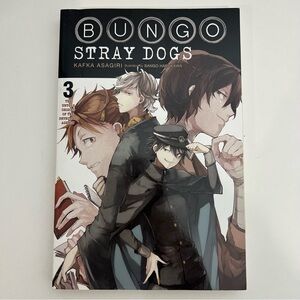 Bungo Stray Dogs Vol 3 English Manga Yen Press Kafka Asagiri